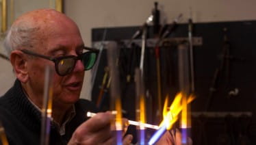 Whisky and Glassblowing evening