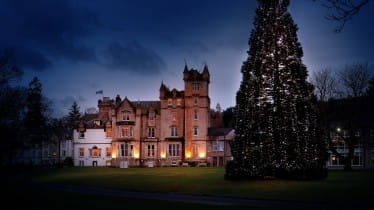 Cameron House Festive Market