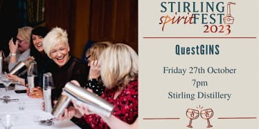 QuestGINS - The Stirling SpiritFEST 2023 Launch Party