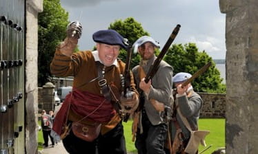 Holding the Rock for Scotland