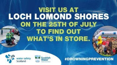 Water Safety Open Day at Loch Lomond Shores
