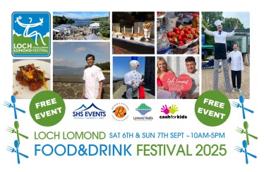 Loch Lomond Food & Drink Festival 2025