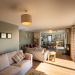 Curlew Cottage lounge