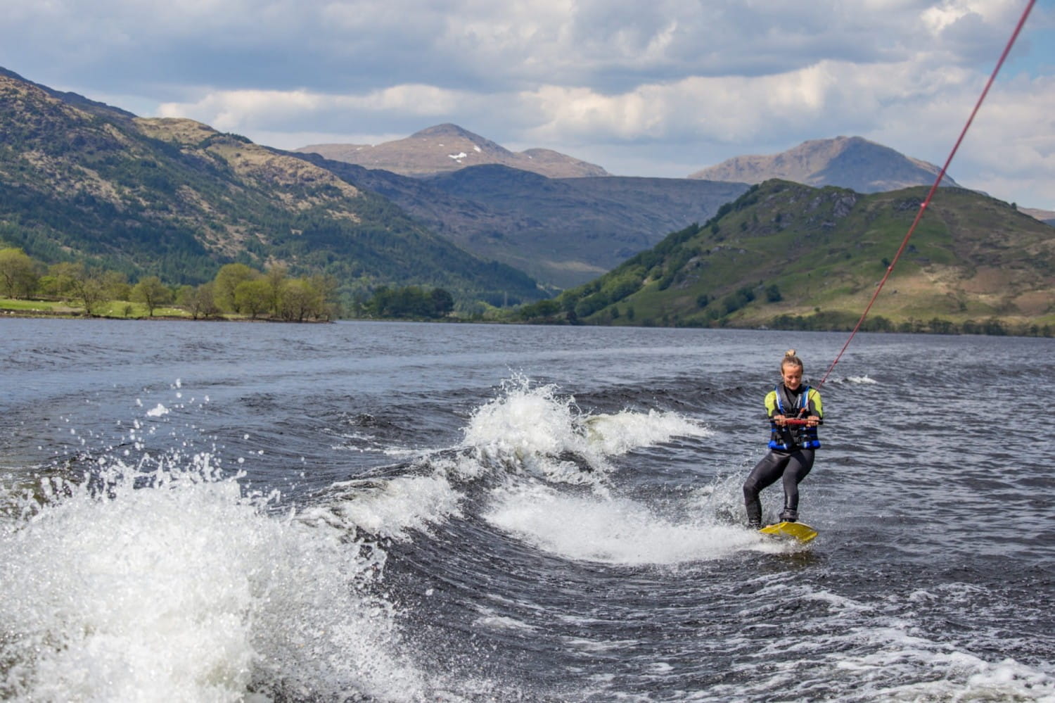 Loch Lomond Wakeboard Love Loch Lomond