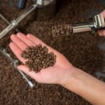 Coffee roasted in Loch Lomond, served at The Station Aberfoyle