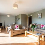 Curlew Cottage lounge
