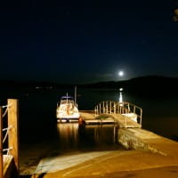 Night View from Jetty Lodge