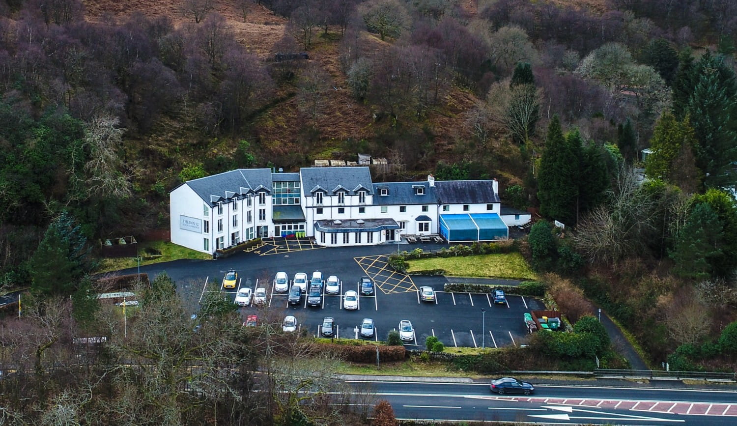 Inn Loch Lomond Love Loch Lomond
