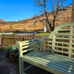 Kirk O'The Lochs Beer Garden View