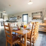 Curlew Cottage dining and kitchen