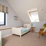 Curlew Cottage 1st floor twin bedroom with ensuite
