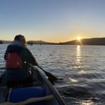 Sunset Canoeing Loch Lomond - In Your Element