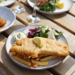 Freshly Landed Fish 'n Chips