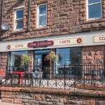 Speciality Coffee at The Station, Aberfoyle