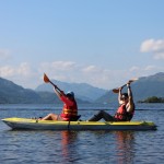 Twin Kayak hire