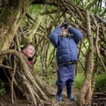 Den building. Photo by Helen Pugh