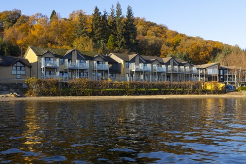 Hogmanay 3 Day Package at Lodge on Loch Lomond