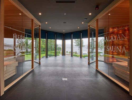 Lochside Afternoon Tea with Thermal Suite and Rasul for 2 persons