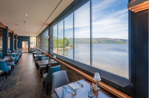 Lochside Lunch & Thermal Suite & 30 Minute Treatment for 1 person