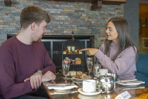 Lodge on Loch Lomond: Afternoon Tea For 2 - Served 12.00noon-4.00pm