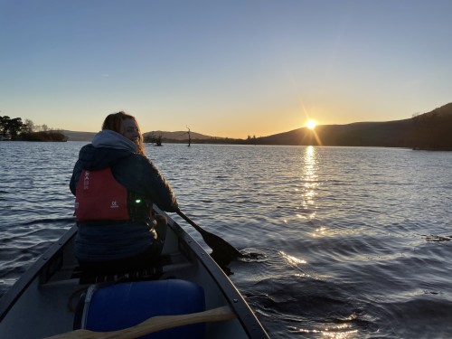 Sunset Canoe Experience Loch Lomond