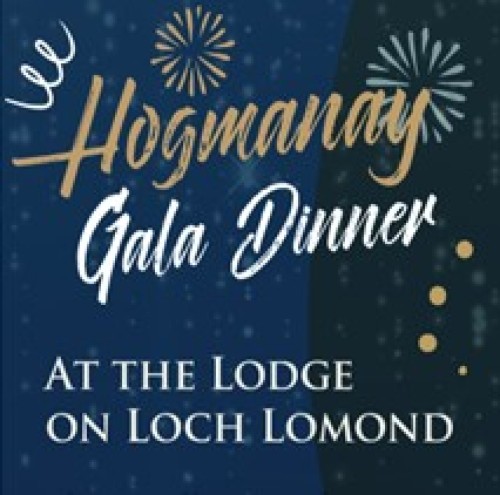Hogmanay Gala Dinner & Party at the Lodge on Loch Lomond
