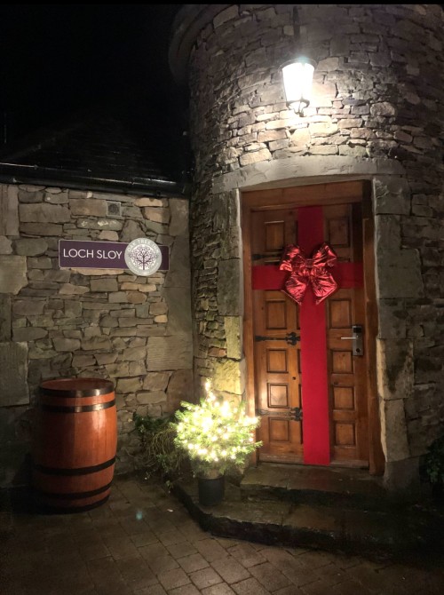 Hogmanay at The Oak Tree Inn