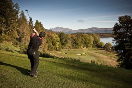 Loch Lomond Arms Hotel: Golf Break