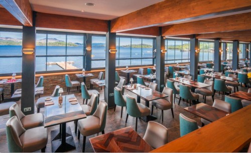 Lodge on Loch Lomond: Loch Lomond Morning Tea