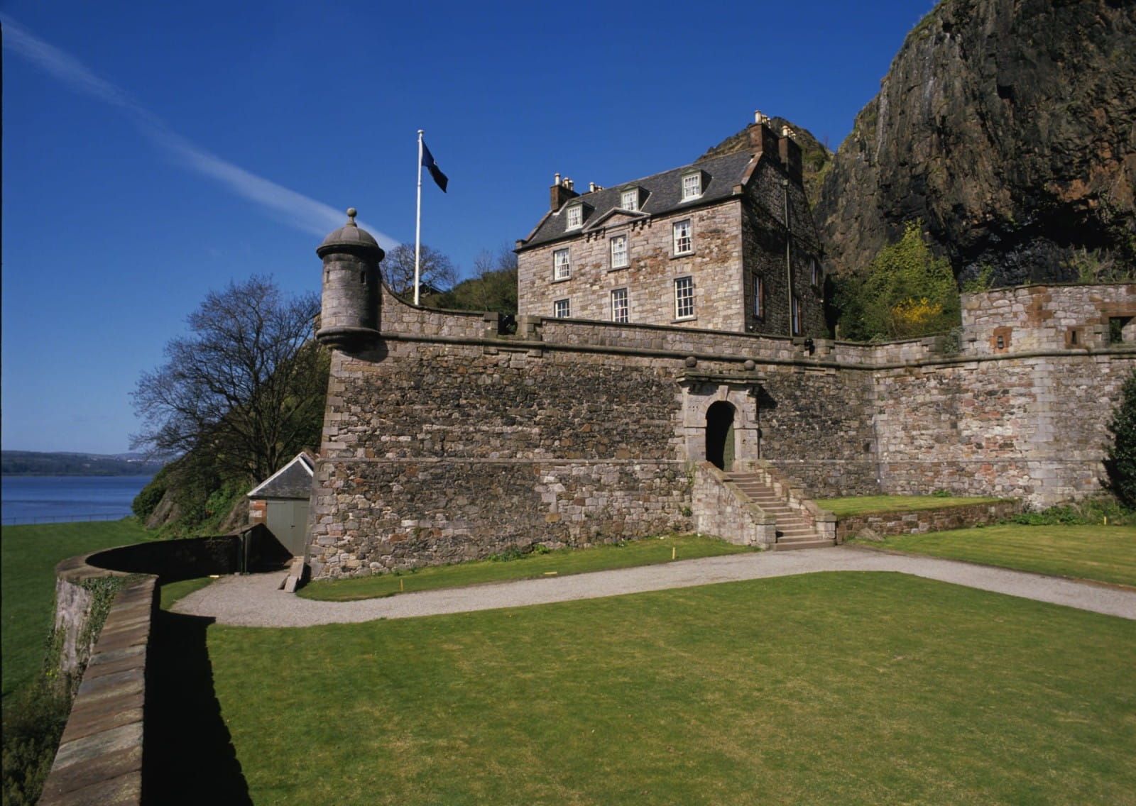 Dumbarton Castle set to reopen to the public Love Loch Lomond