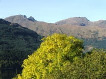Autumn view of The Cobbler