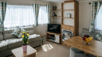 Accessible Caravan Holiday Home at Callander Woods