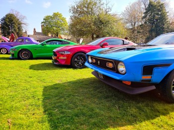 Classic cars at Loch Lomond Shores