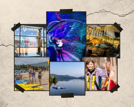 Loch Lomond Shores businesses and activities