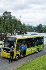 Launch of the Trossachs Explorer bus service